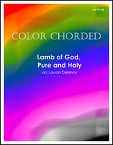 Lamb of God, Pure and Holy Handbell sheet music cover